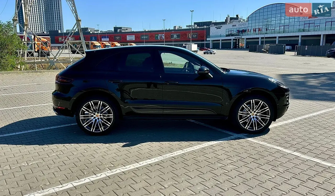 Porsche Macan 2017 photo 5