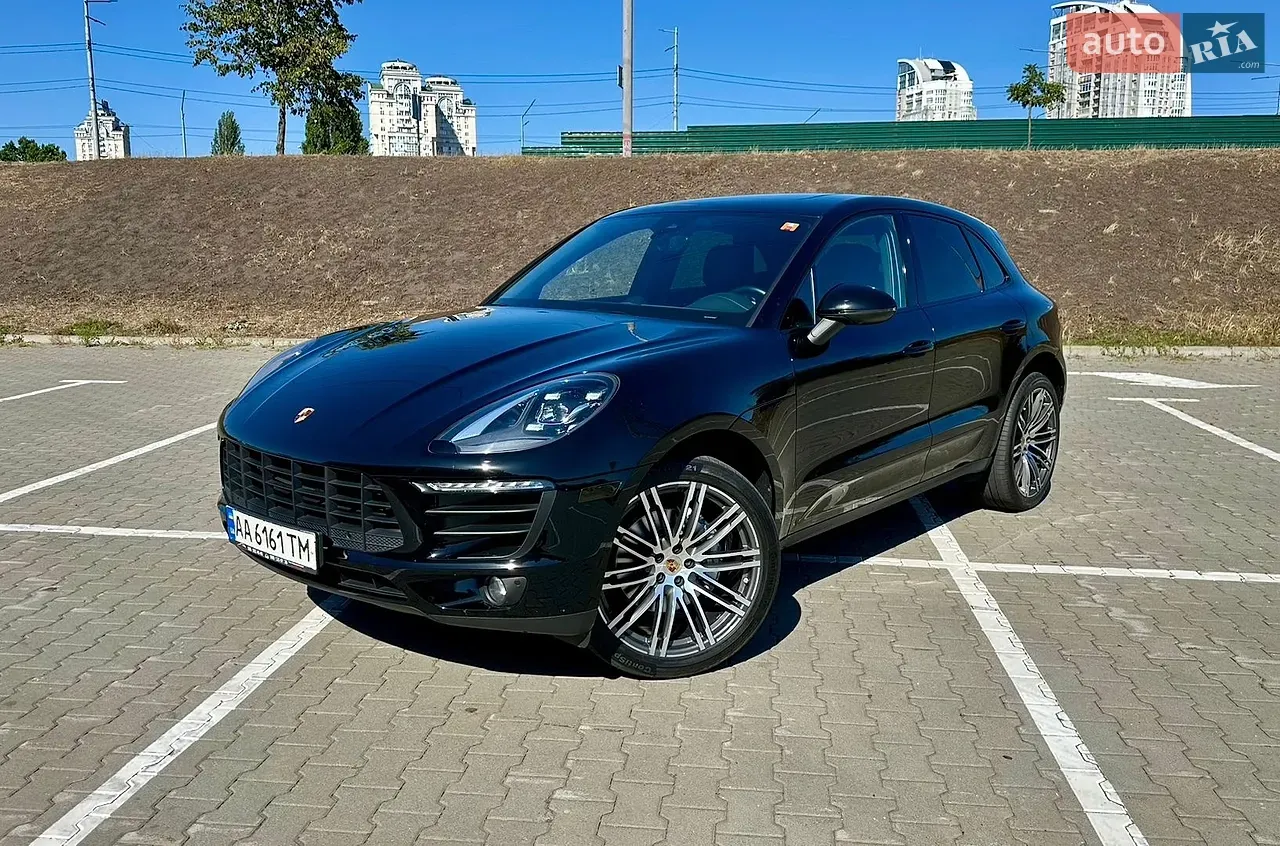 Porsche Macan