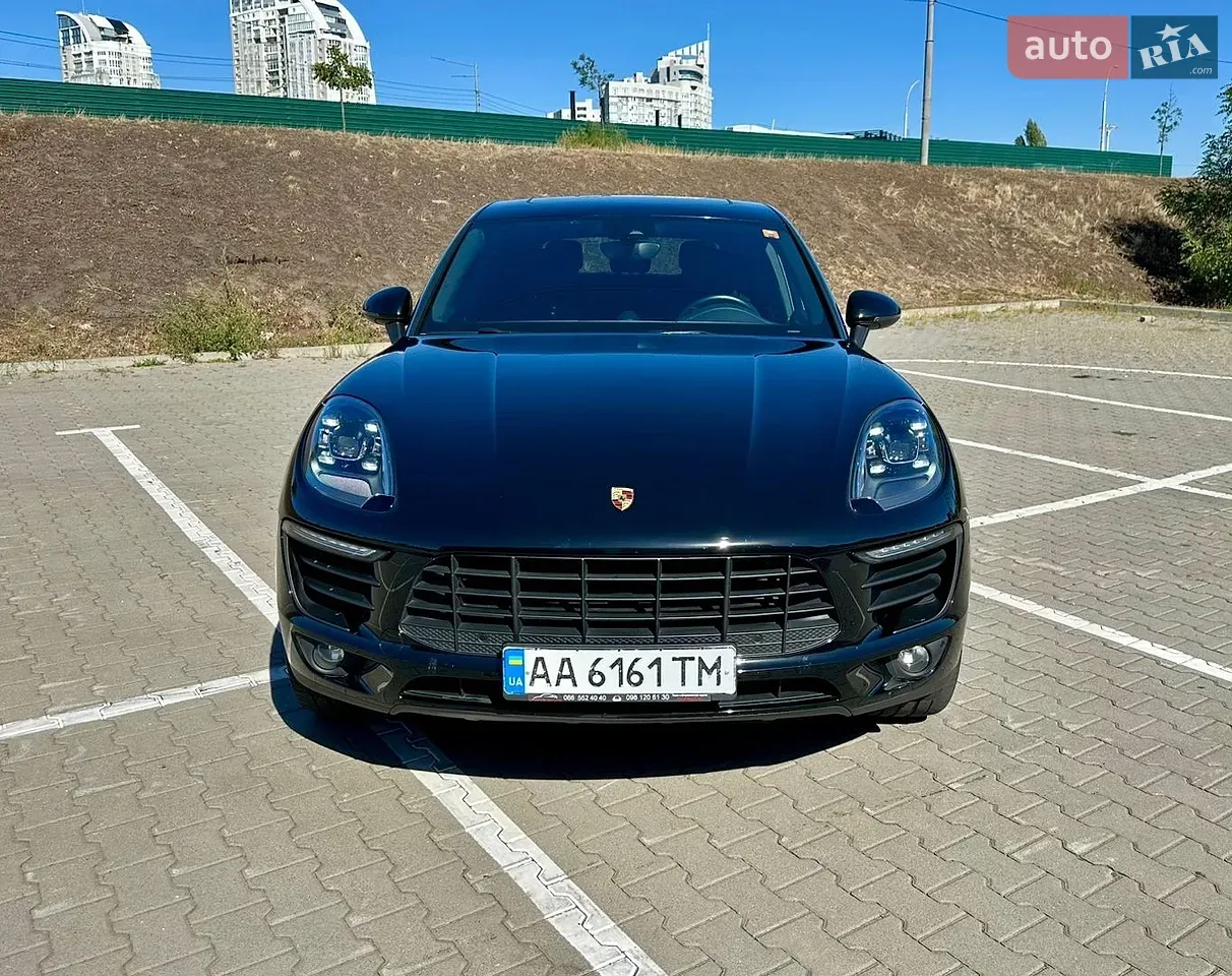 Porsche Macan 2017 photo 4