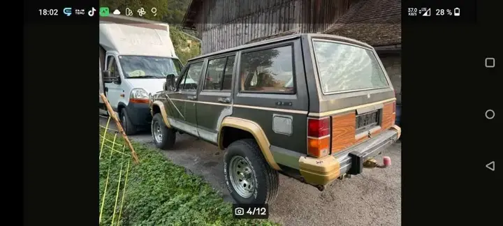 Jeep Cherokee 1986 photo 2