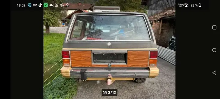 Jeep Cherokee 1986 photo 3