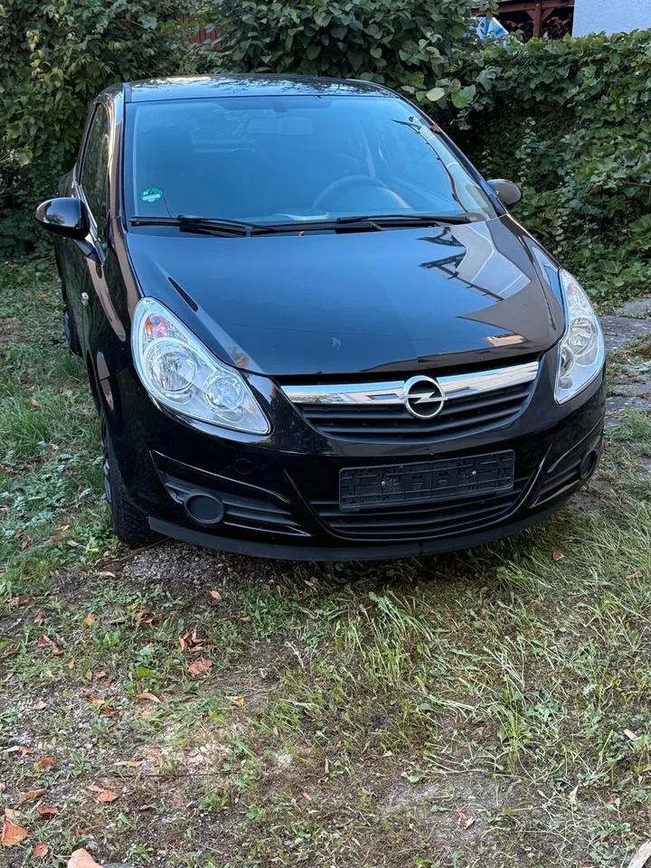 Opel Corsa D