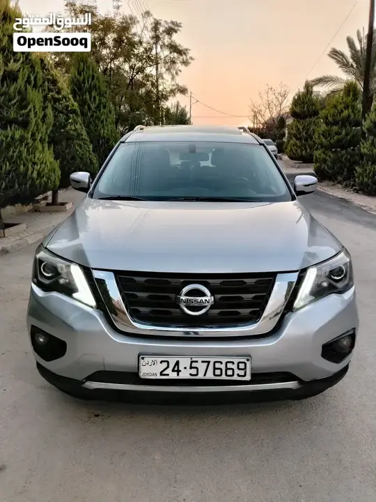 Nissan Pathfinder 2018 photo 5