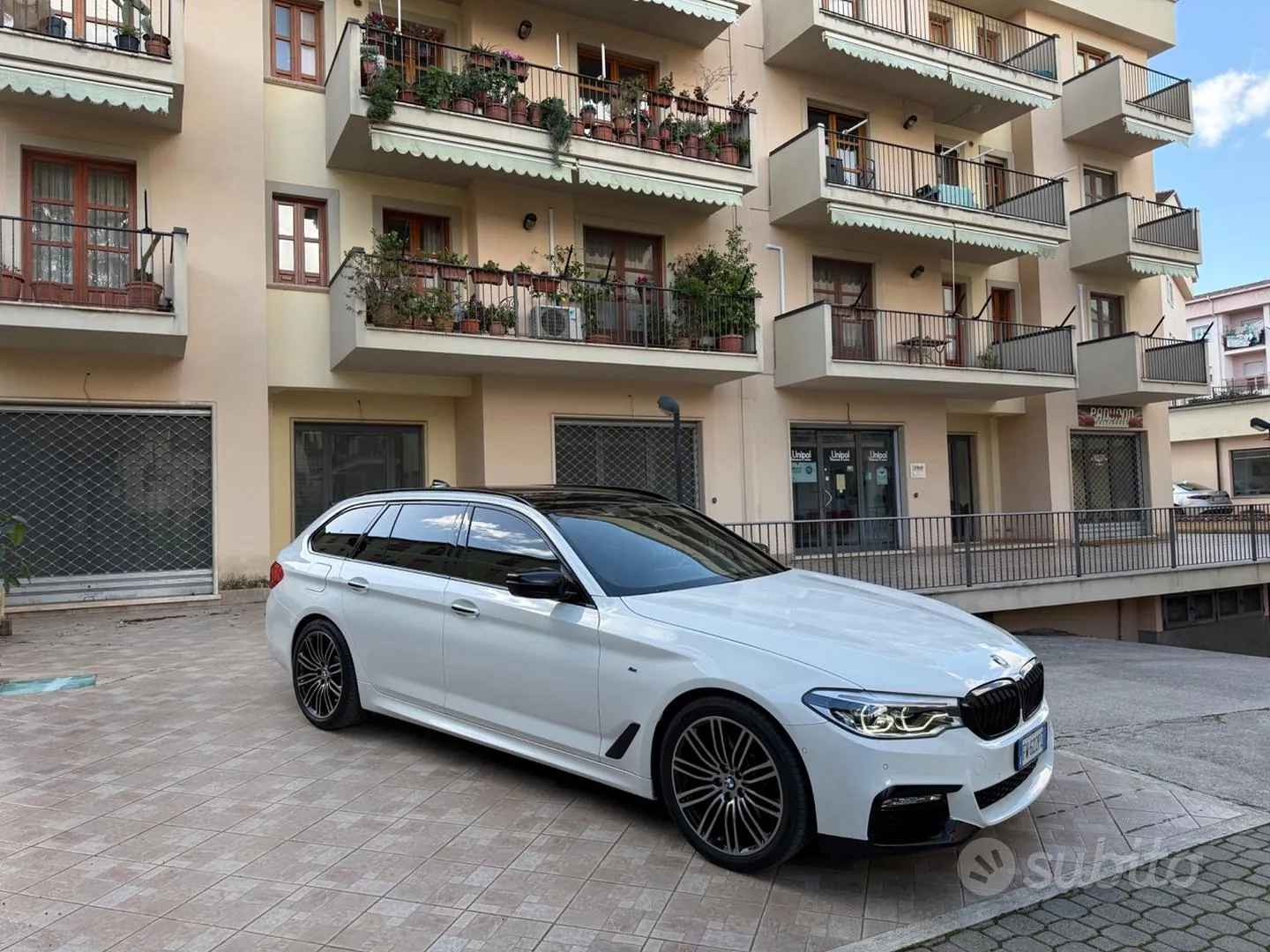 BMW 520D 2019 photo 5
