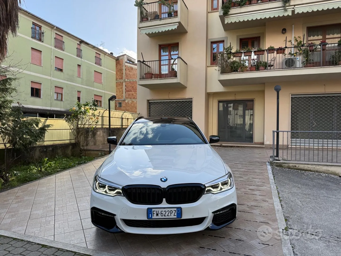BMW 520D 2019 photo 3