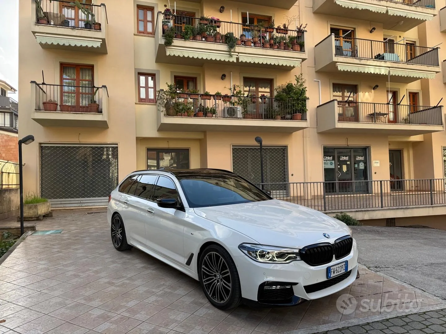 BMW 520D 2019 photo 4