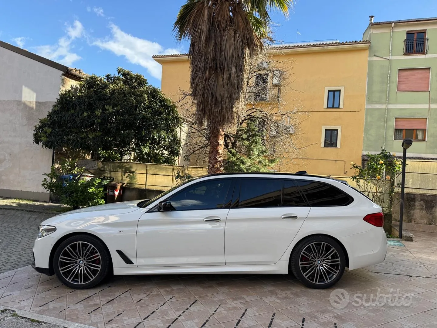 BMW 520D 2019 photo 2