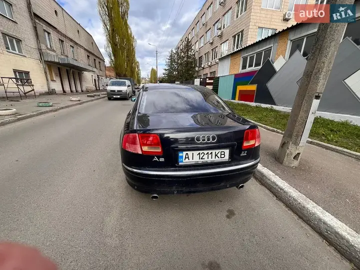 Audi A8 2003 photo 5