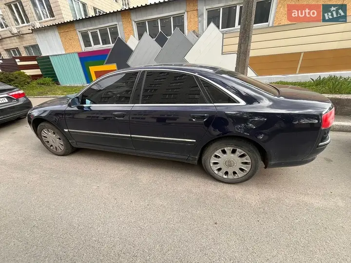 Audi A8 2003 photo 3
