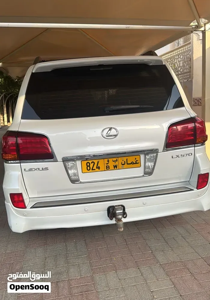 Lexus Lx 570 2011 photo 4