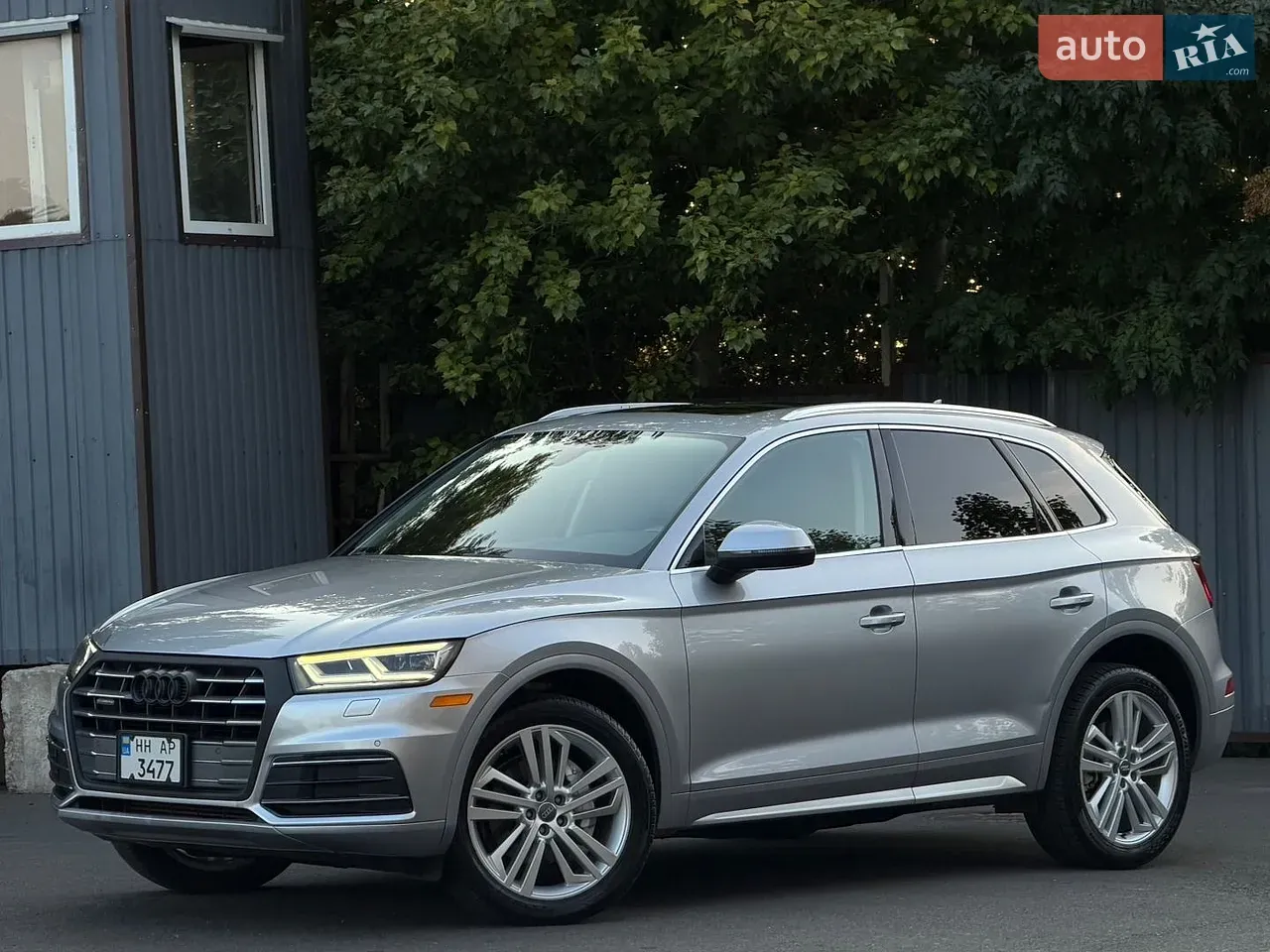 Audi Q5 2017 photo 5