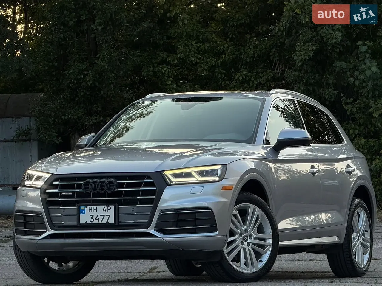 Audi Q5 2017 photo 2