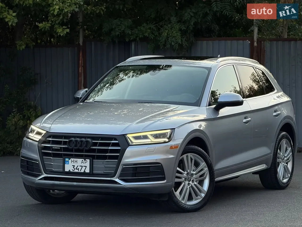 Audi Q5 2017 photo 4