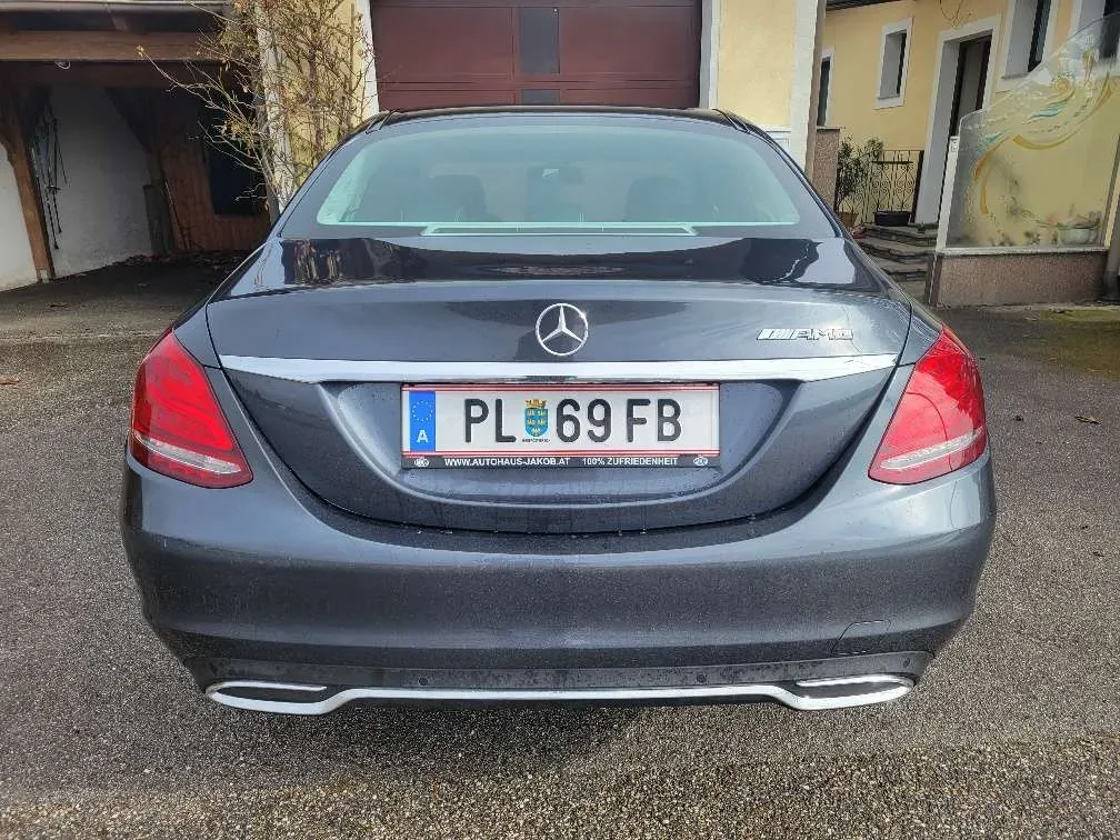 Mercedes-Benz C-Class 2015 photo 3