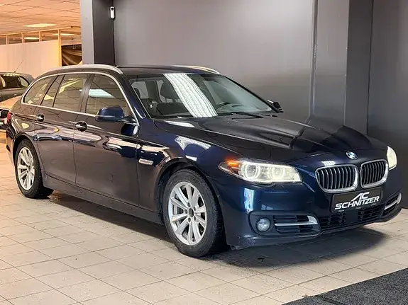 BMW 520D 2014 photo 3