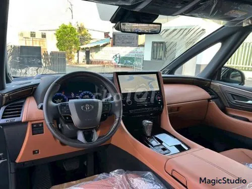 Toyota Alphard 2026 photo 4