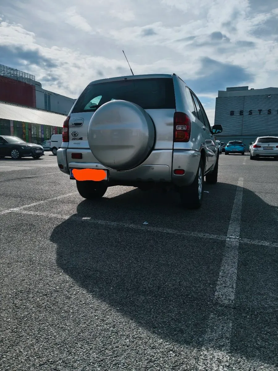 Toyota Rav4 2004 photo 2