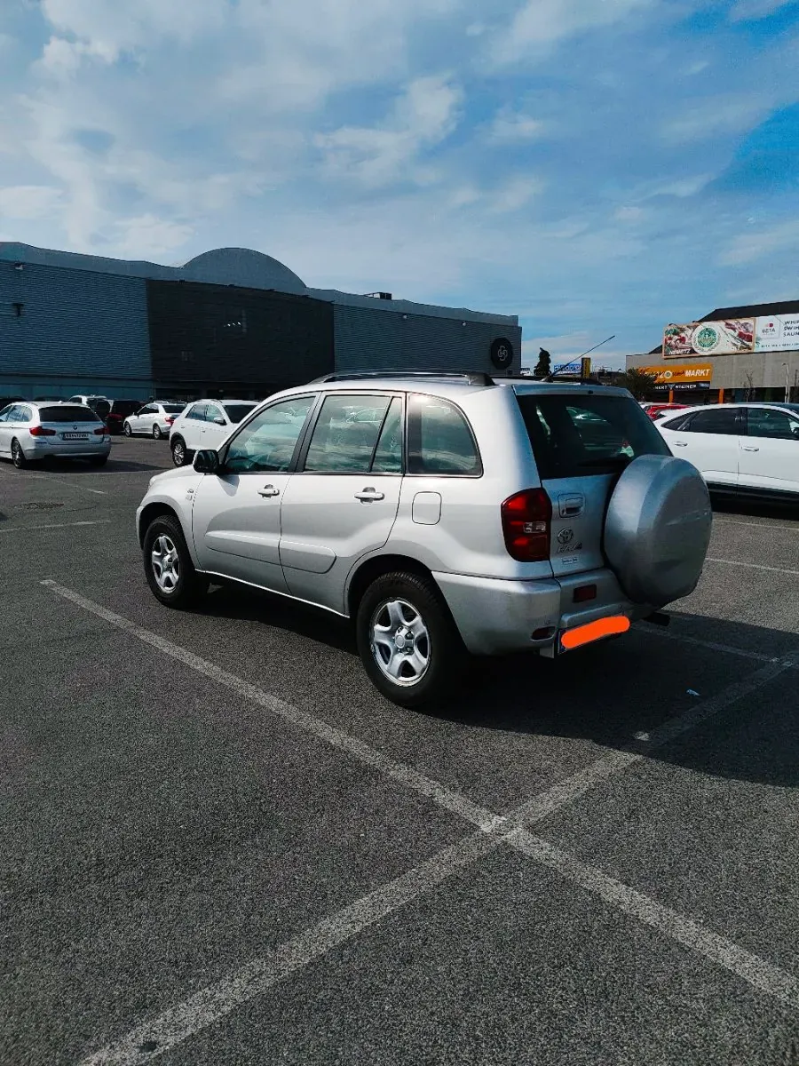 Toyota Rav4 2004 photo 3