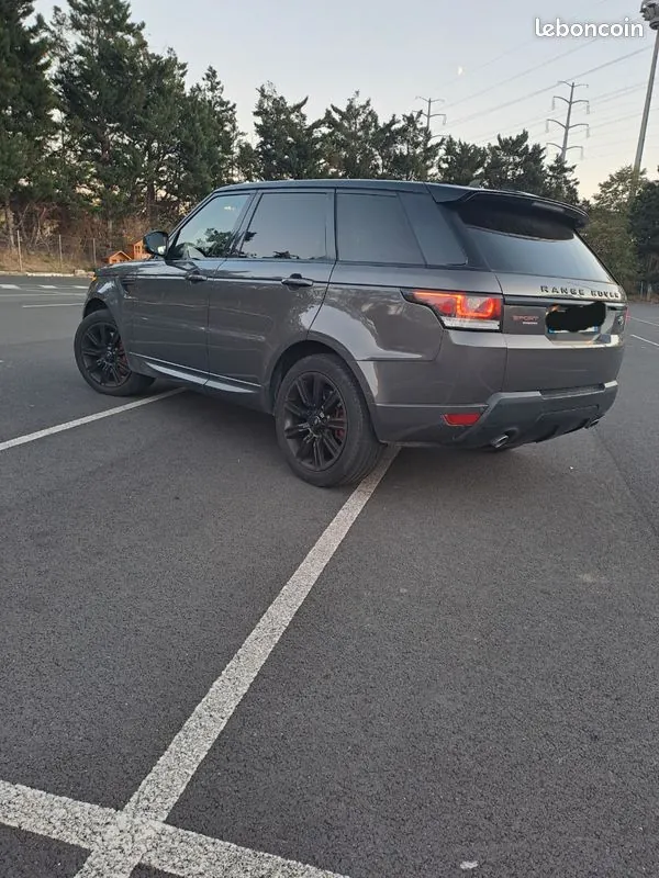 Land Rover Range Rover Sport 2016 photo 2