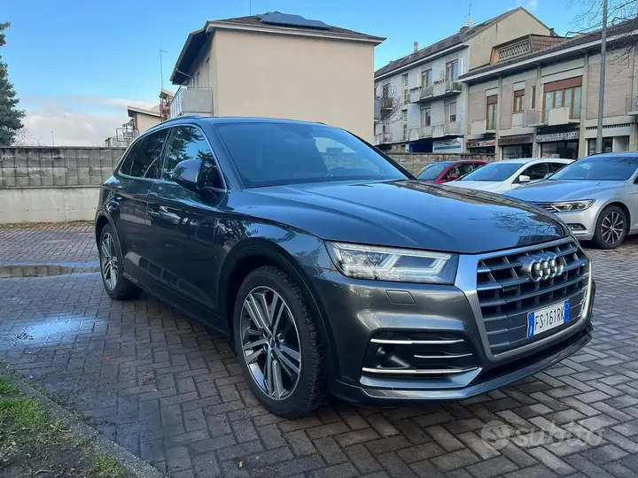 Audi Q5 2018 photo 4