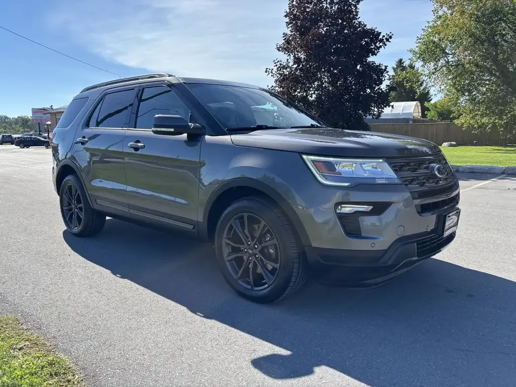 Ford Explorer 2019 photo 2