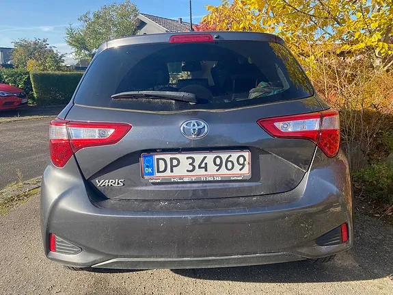Toyota Yaris 2019 photo 3