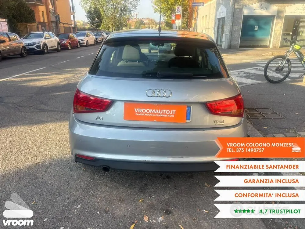 Audi A1 2015 photo 2