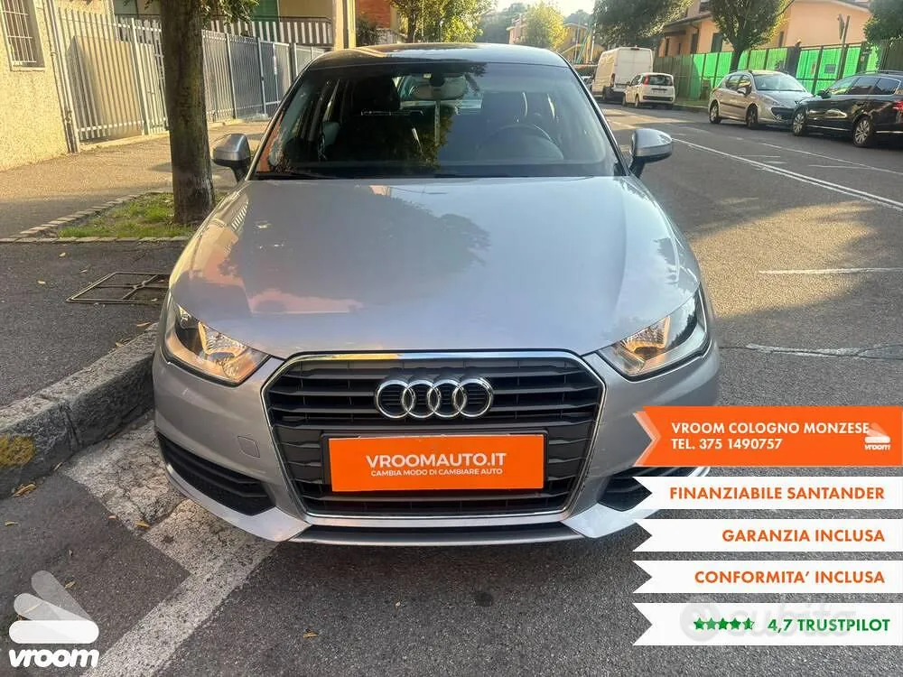 Audi A1 2015 photo 3