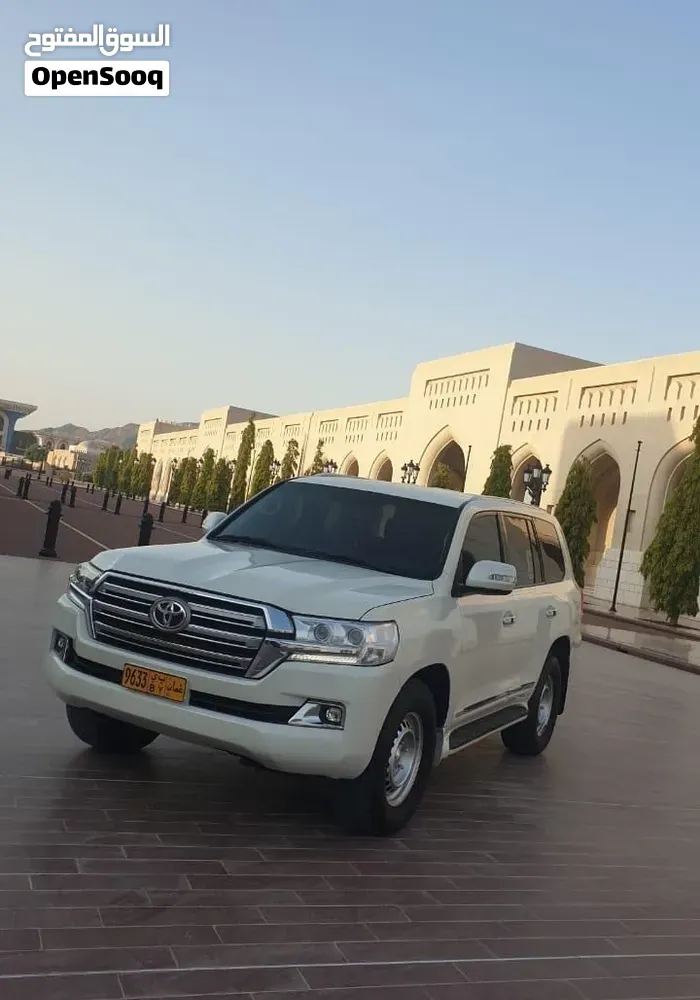 Toyota Land Cruiser Exr