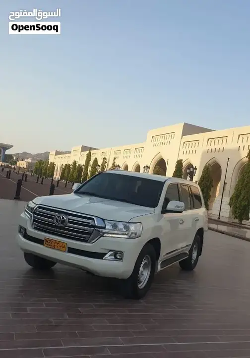 Toyota Land Cruiser Exr