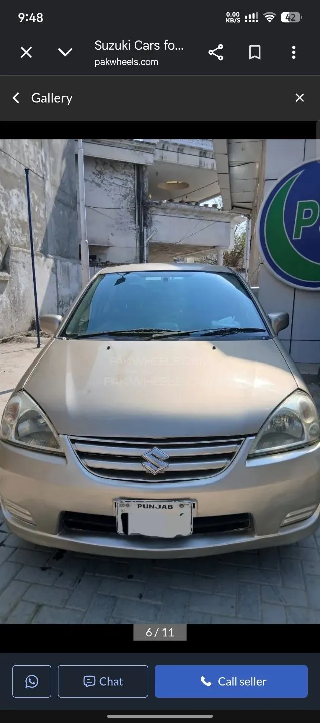 Suzuki Liana