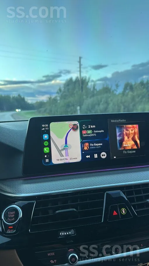 BMW 520 2017 photo 5