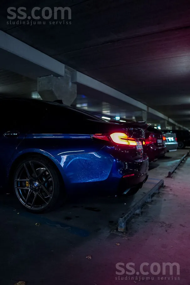 BMW 520 2017 photo 3