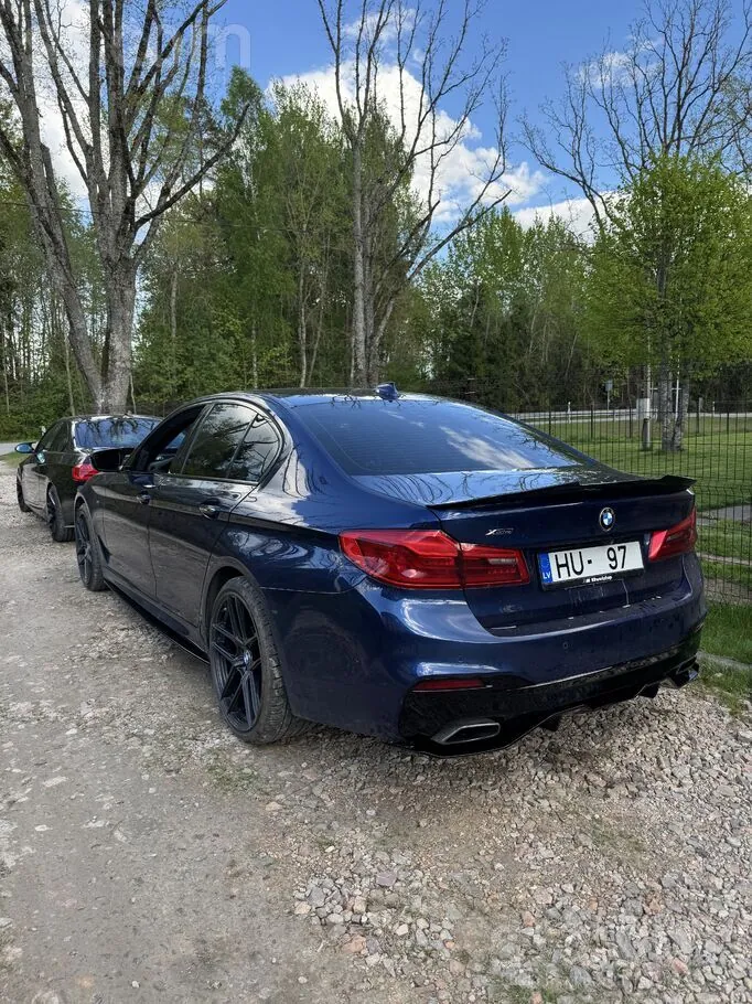 BMW 520 2017 photo 2