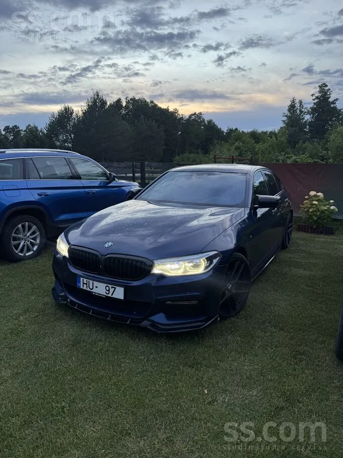 BMW 520