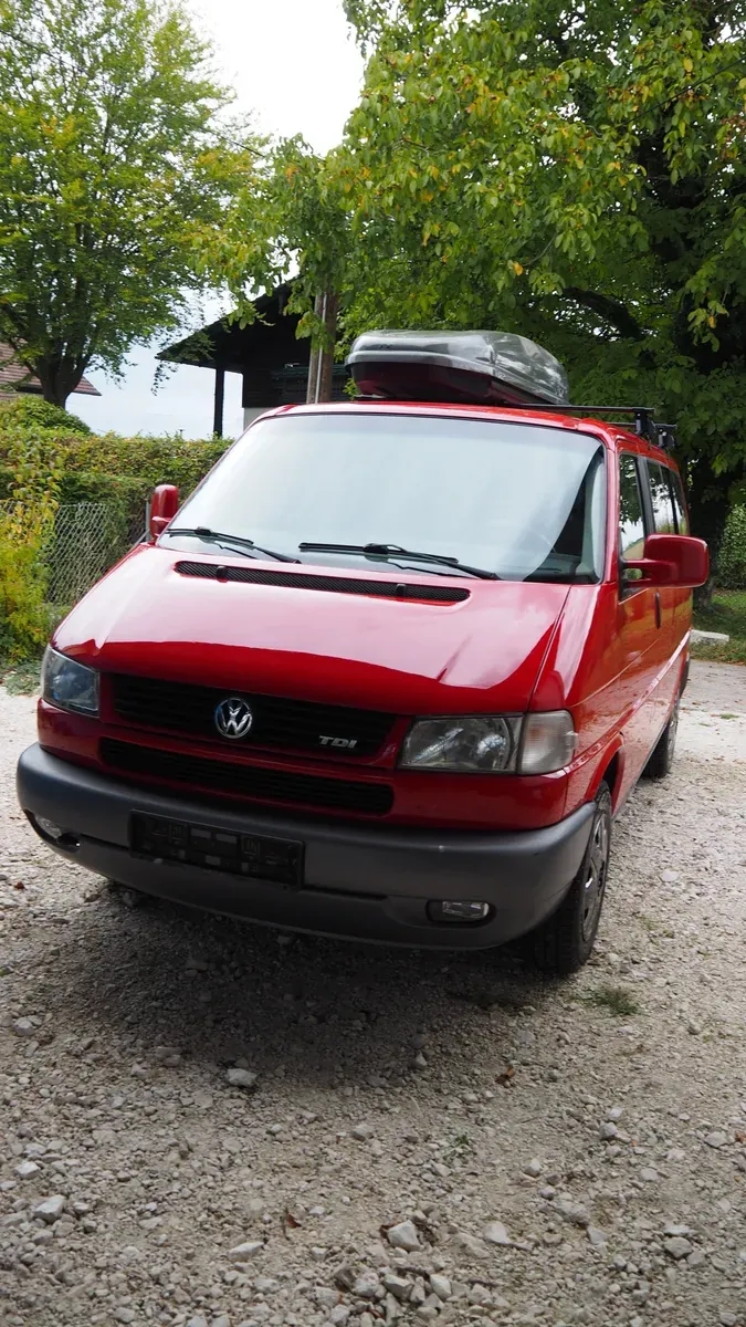 Volkswagen Multivan 1996 photo 2