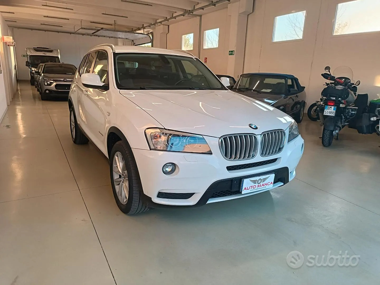 BMW X3 2011 photo 3