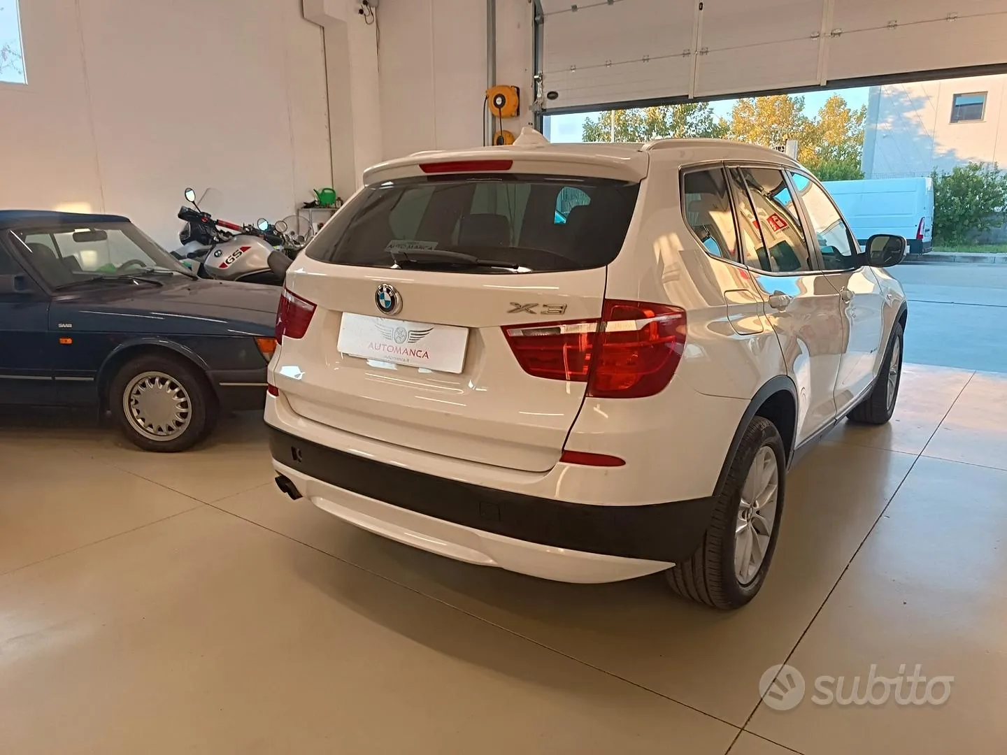 BMW X3 2011 photo 4