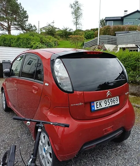 Citroen C-Zero 2018 photo 4