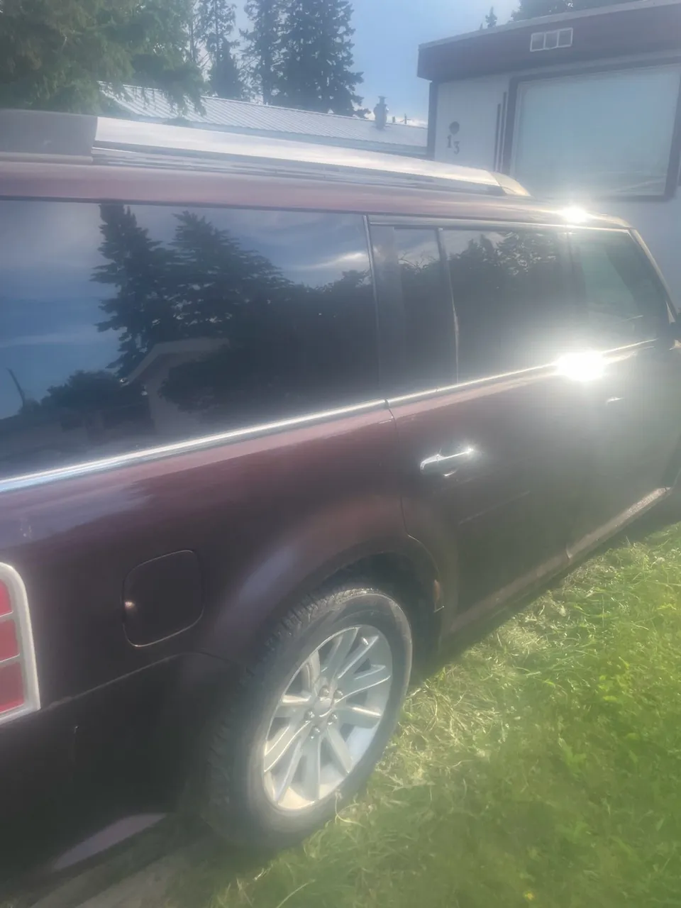 Ford Flex 2009 photo 4