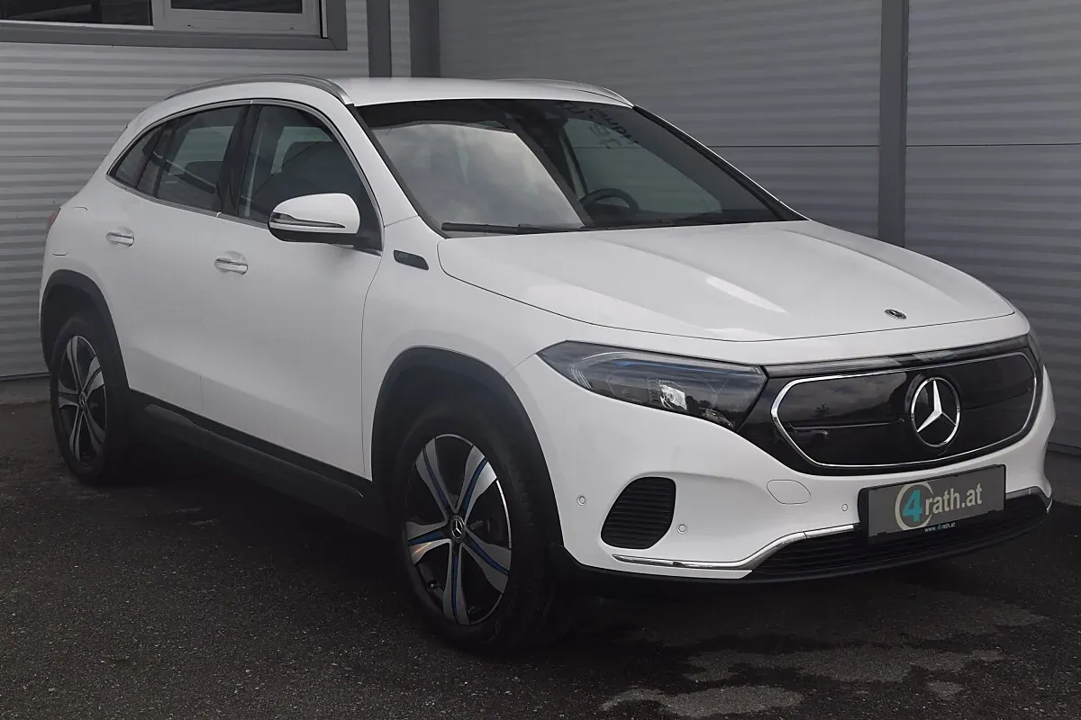 Mercedes-Benz Eqa 2021 photo 2