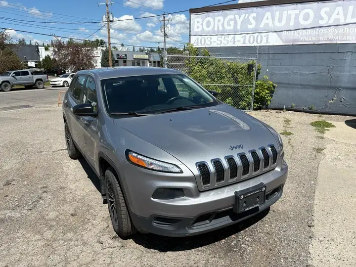 Jeep Cherokee 2015 photo 2