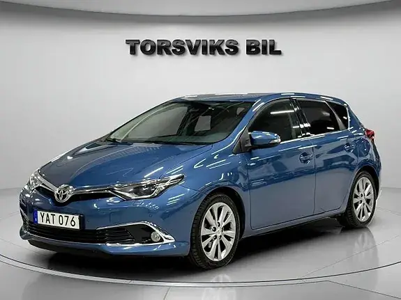 Toyota Auris 2016 photo 2