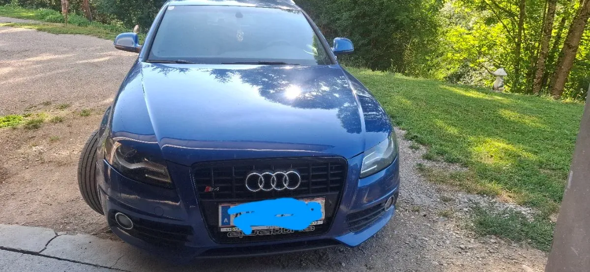 Audi A4 2008 photo 3