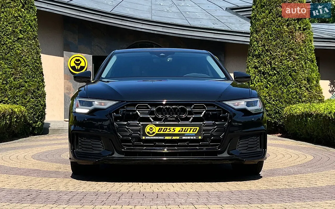 Audi A6 2018 photo 2