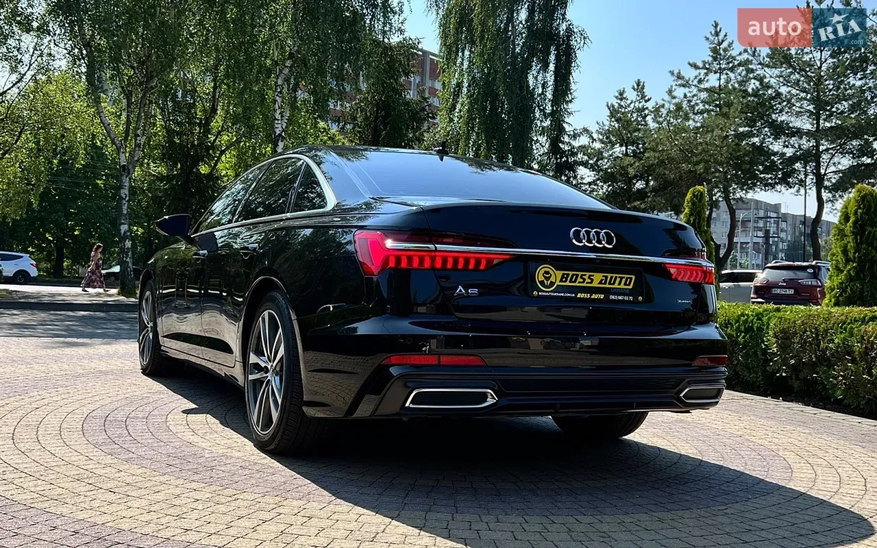 Audi A6 2018 photo 5