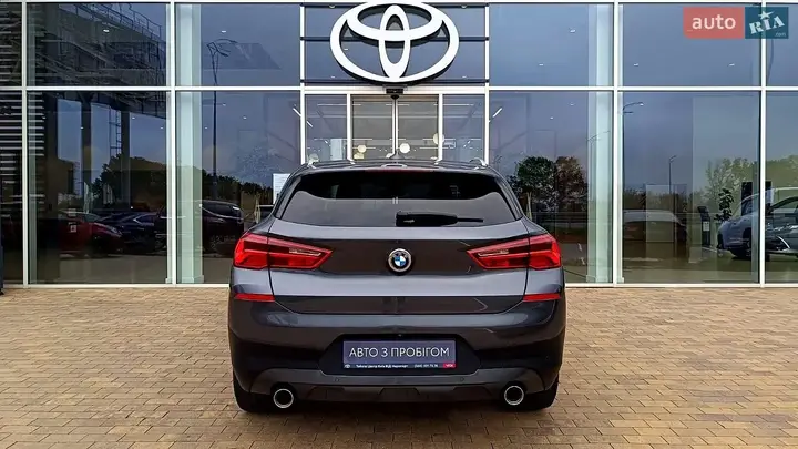 BMW X2 2018 photo 4