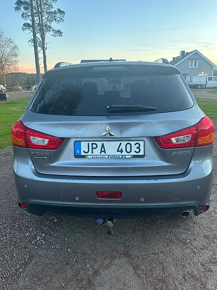 Mitsubishi Asx 2013 photo 3