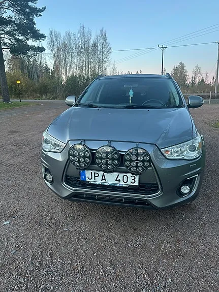 Mitsubishi Asx 2013 photo 2