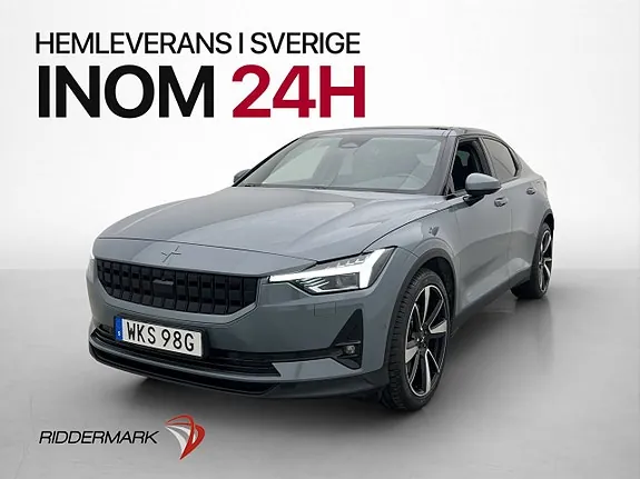 Polestar 2 2021 photo 4